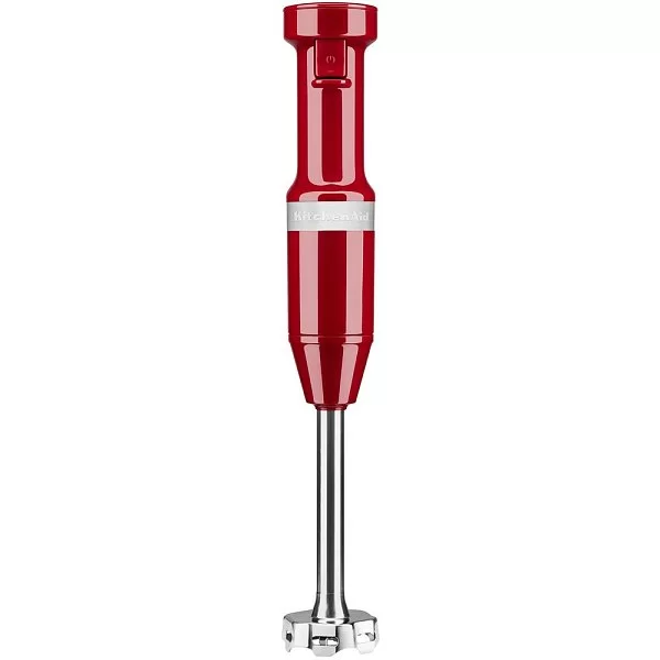 Погружной блендер с аксессуарами, 5 скоростей, цвет красный, Kitchen Aid, США, 5KHBV83EER - изобр. 8