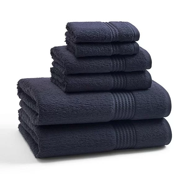 Полотенце для рук Long Twist Eclipse Blue 33х33см, Kassatex, LFO-172-ELB - изобр. 7
