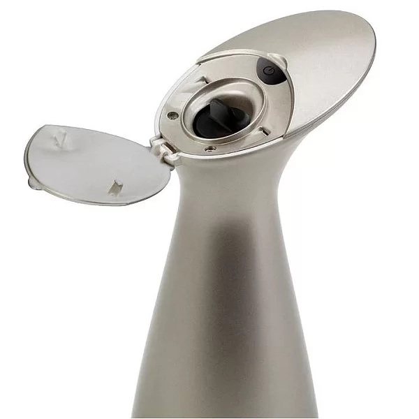 Диспенсер для мыла сенсорный Otto высота 23,5 см, цвет металлик, материал пластик, Umbra, Канада, 330265-047 - изобр. 8