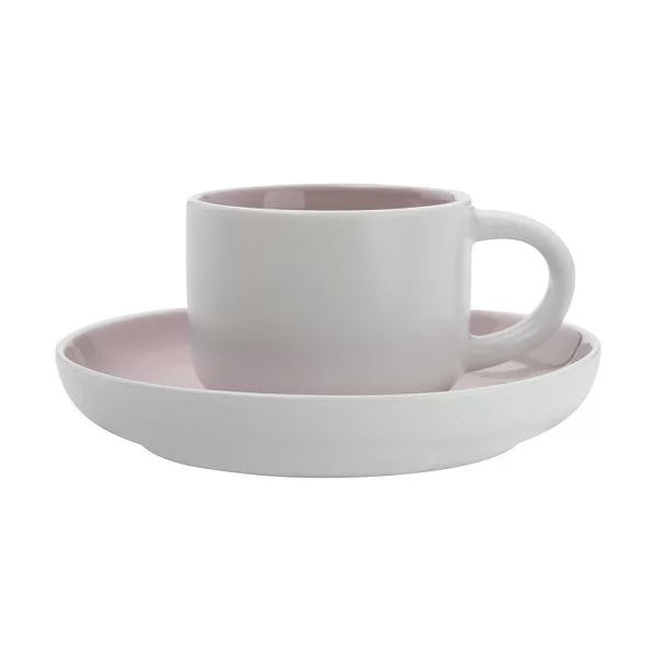 Чашка кофейная с блюдцем фарфор, 0,1 л, розовый, Maxwell & Williams, MW475-DI0121 - изобр. 7