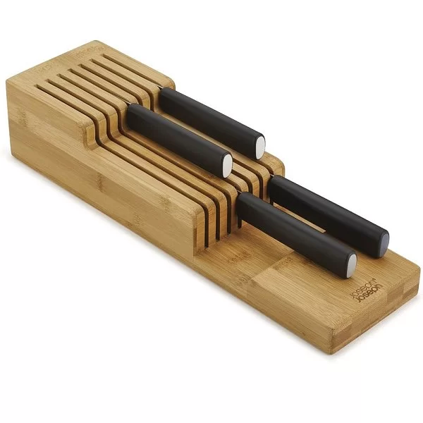 Органайзер для ножей DrawerStore Bamboo 39,7х11,5 см, материал бамбук, цвет бежевый, Joseph Joseph, Великобритания, 85169 - изобр. 7