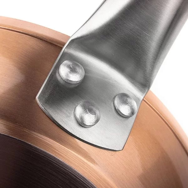 Сковорода антипригарная Natura Copper 20 см материал алюминий, высота 4,2 см, Ibili, Испания, 495020 - изобр. 9