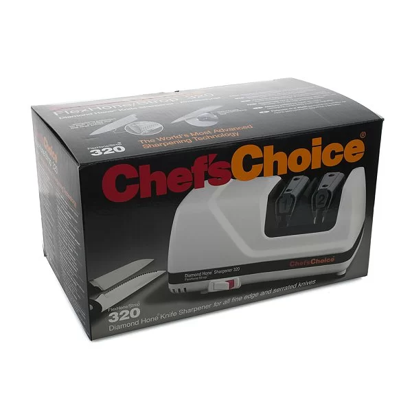 Точилка электрическая для ножей 2-х этапная, Chefs Choice, США, CC320W - изобр. 10