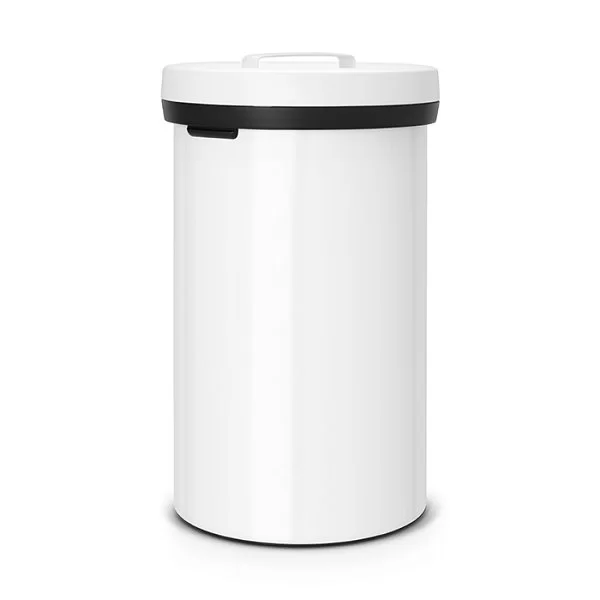Мусорный бак Push Bin 60л, белый, Brabantia, 484544 - изобр. 9