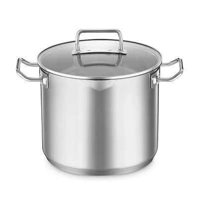 Кокот круглый чугунный 2,6 л, цвет вишневый, диаметр 22 см, Staub, Франция, 1102206 - изобр. 54