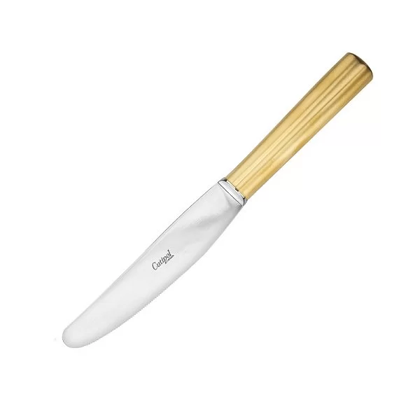Набор столовых приборов Fontainebleau Gold Brushed на 12 персон, 72 предмета, цвет золотой, нержавеющая сталь, Cutipol, Португалия, P1A.72 GB - изобр. 13