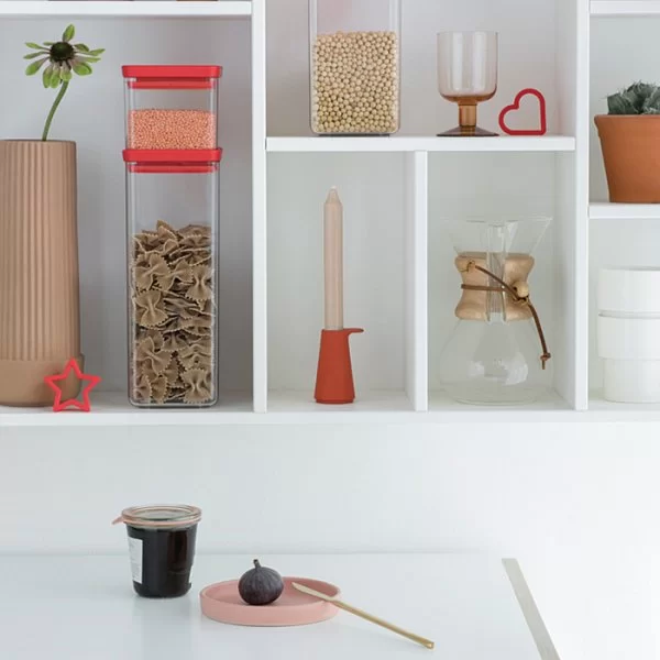 Прямоугольный контейнер Tasty Colours, 1,6л, красный, Brabantia, 290022 - изобр. 10