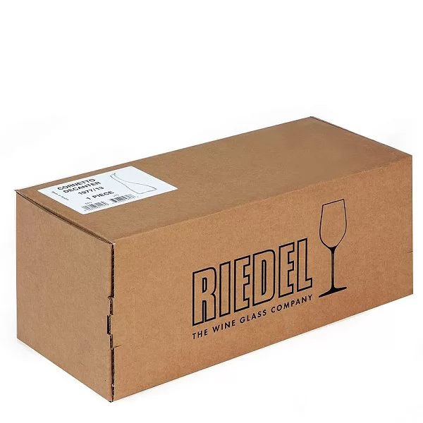 Декантер Cornetto 1,2 л, хрусталь, Riedel, 1977/13 - изобр. 9