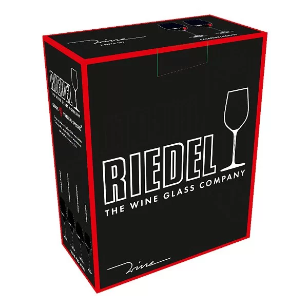 Набор бокалов для красного вина Cabernet/Merlot 610 мл, хрусталь, 2 шт, Wine, Riedel, 6448/0 - изобр. 9