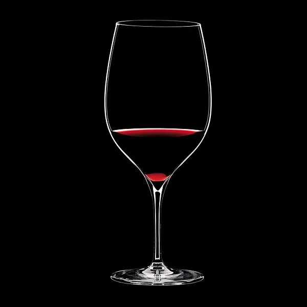 Набор бокалов для красного вина Cabernet/Merlot 750 мл, хрусталь, 2 шт, Grape, Riedel, 6404/0 - изобр. 8