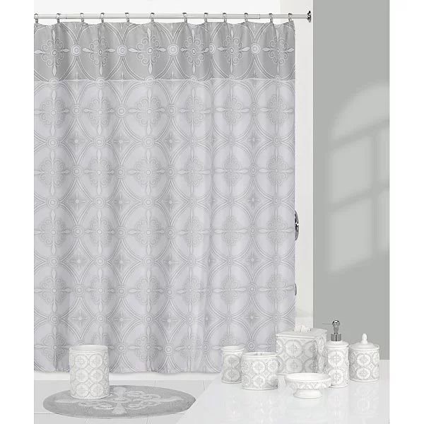 Корзина для мусора Ariel 21х21х26 см, материал полистоун, Creative Bath, США, ARL54SIL - изобр. 8