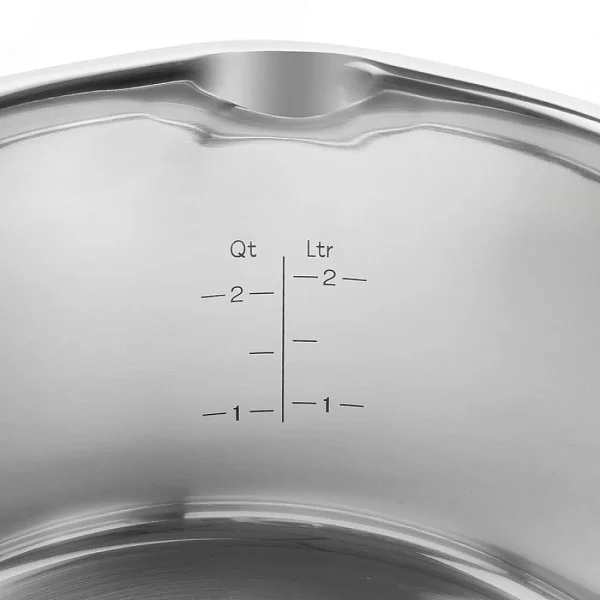 Кастрюля с крышкой Simplify 20 см, объем 3 л, нержавеющая сталь 18/10, Zwilling J.A. Henckels, Германия, 66872-200 - изобр. 10