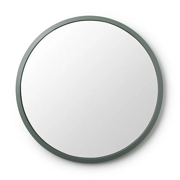 Зеркало настенное Hub материал зеркальное полотно + резина, цвет зеленый, Umbra, Канада, 1008243-1095 - изобр. 7