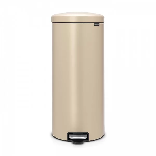 Мусорный бак с педалью NewIcon, 30л, минерально-золотой, Brabantia, 115967 - изобр. 7