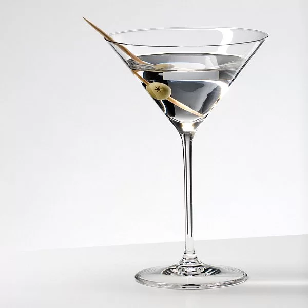 Набор бокалов для мартини 270 мл, хрустальное стелко, 2 шт, Vinum XL, Riedel, 6416/37 - изобр. 8
