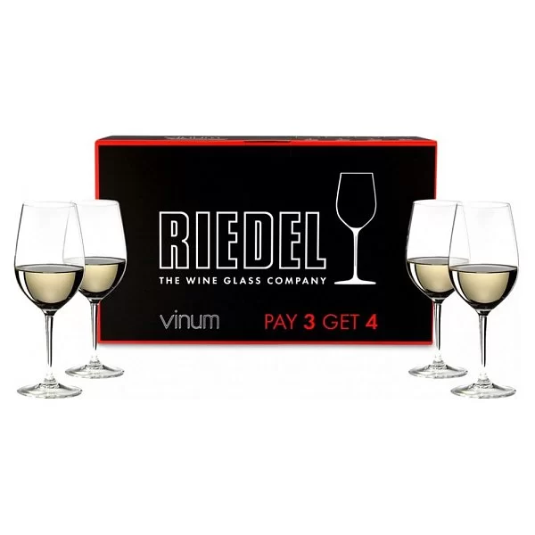 Набор бокалов для белого вина Riesling Grand Cru 400 мл, хрусталь, 4 шт, Vinum, Riedel, 7416/54 - изобр. 12