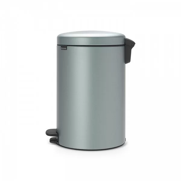 Мусорный бак с педалью NewIcon, 20л, мятный металлик, Brabantia, 114120 - изобр. 8