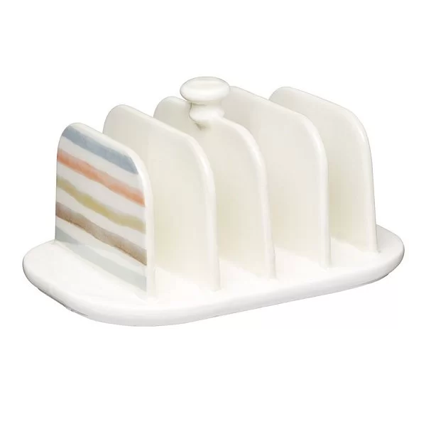 Держатель для тостов Classic Collection 9x10x14 см, материал керамика, Kitchen Craft, Великобритания, KCCCTOAST - изобр. 7