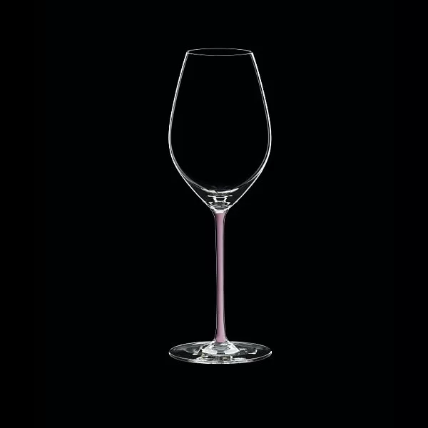 Бокал для шампанского Champagne Wine 445 мл, розовая ножка, хрусталь, Fatto a Mano, Riedel, 4900/28P - изобр. 8