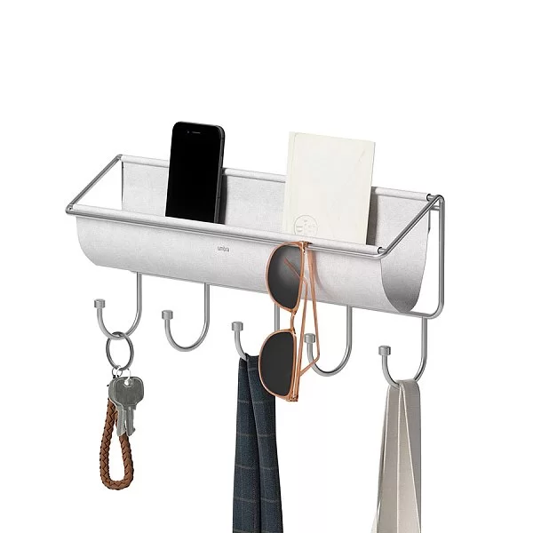 Полка-органайзер Hammock материал сталь + полиэстер, цвет серый, Umbra, Канада, 1011470-918 - изобр. 7