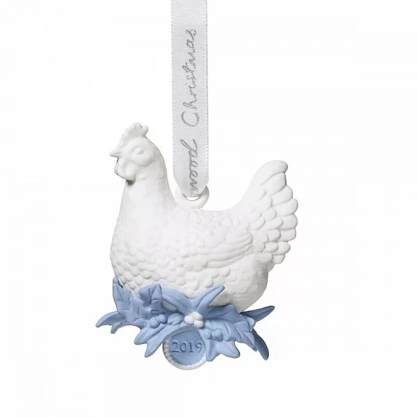 Украшение елочное &quot;Курица&quot; Christmas, ручная работа, материал фарфор, Wedgwood, Великобритания, 40035049 - изобр. 7
