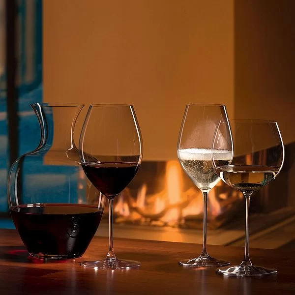 Набор бокалов для белого вина Oaked Chardonnay 655 мл, хрусталь, 2 шт, Veritas, Riedel, 6449/97 - изобр. 11