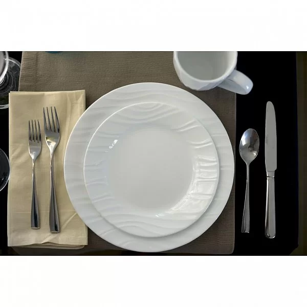 Тарелка суповая Swept 21 см, стекло, 320 мл, Corelle, 1107876 - изобр. 9