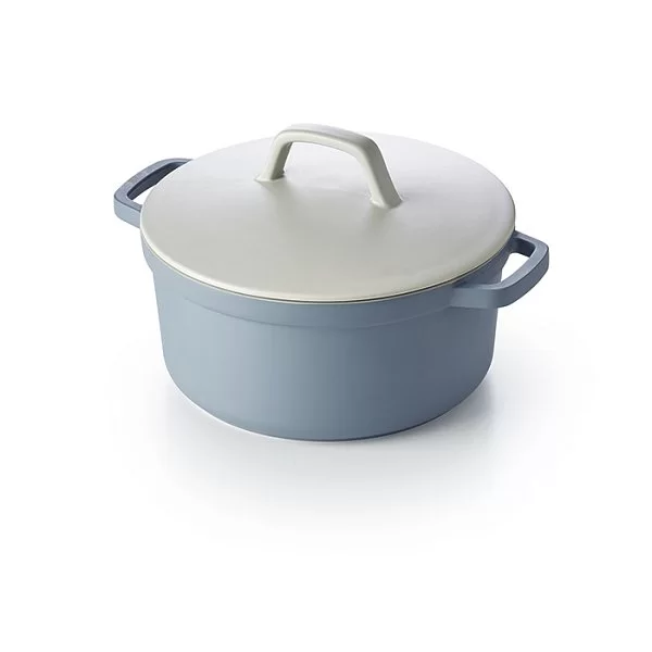 Кастрюля для запекания с крышкой Papillon 5 л, диаметр 24 см, материал литой алюминий, цвет голубой, BEKA, Бельгия, 15031244 - изобр. 8