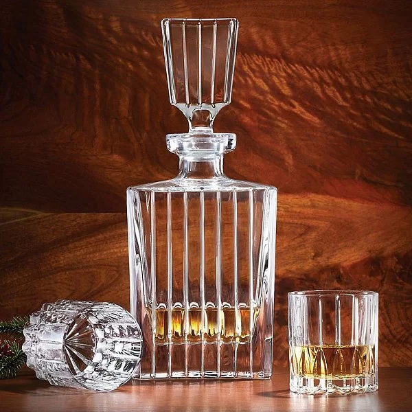 Графин для виски Bar Spirits объем 970 мл, хрусталь, Riedel, Австрия, 1417/13 - изобр. 9