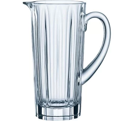 Кувшин пластиковый 1,75 л Tiffany прозрачный, высота 25,6 см, Guzzini, Италия, 22560000 - изобр. 32