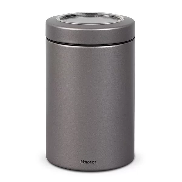 Контейнер с верхним окном 1,4л, платиновый, Brabantia, 481765 - изобр. 7