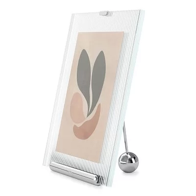 Фоторамка Prisma 13х18 см, цвет белый, материал стекло + сталь, Umbra, Канада, 313015-660 - изобр. 26