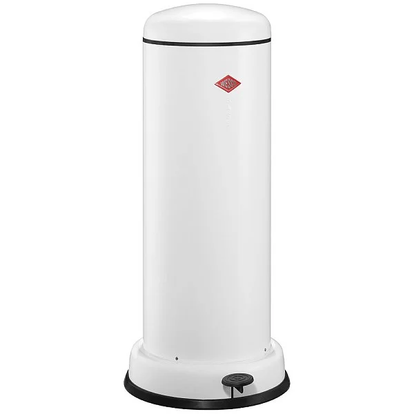 Мусорный бак с педалью Baseboy 30 л, цвет белый, нержавеющая сталь, Wesco, Германия, 134731-01 - изобр. 7