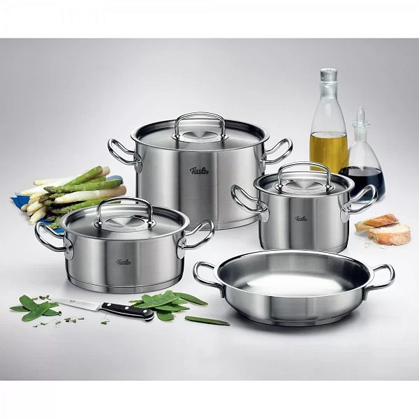 Ковшик с крышкой нержавеющей стали Original Pro объем 1,4 л, диаметр 16 см, Fissler, Германия, 8415316 - изобр. 12