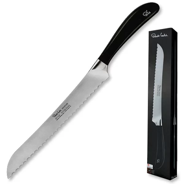 Нож для хлеба 22 см Signature кованая нержавеющая сталь, Robert Welch, SIGSA2001V - изобр. 7
