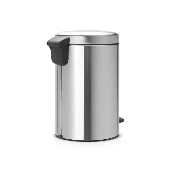 Мусорный бак с педалью NewIcon, 12л, стальной матовый, Brabantia, 113604 - изобр. 9