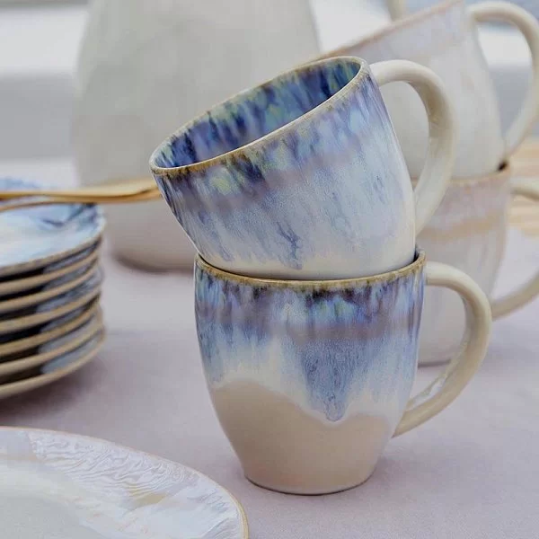 Кружка Brisa 300 мл материал керамика, цвет Blue, Costa Nova, Португалия, GOC121-00918W - изобр. 8