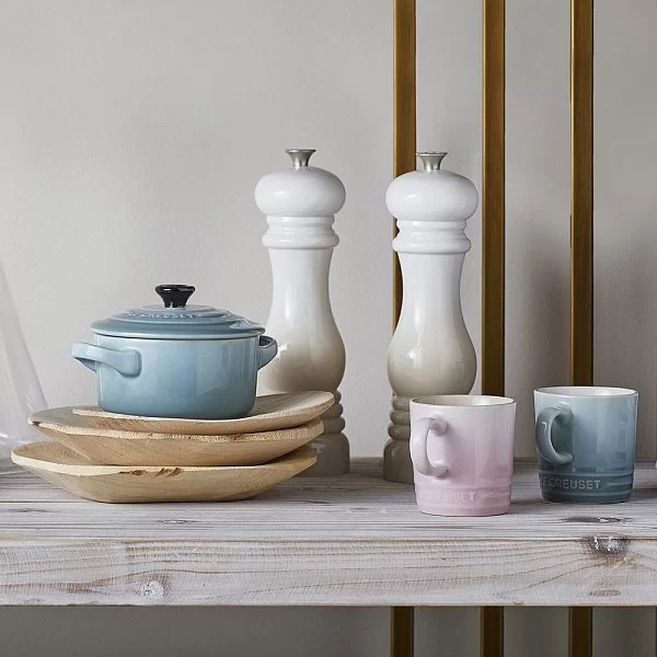 Кружка для капучино 200 мл, материал керамика, цвет светло-розовый, Le Creuset, Франция, 70303207770099 - изобр. 10