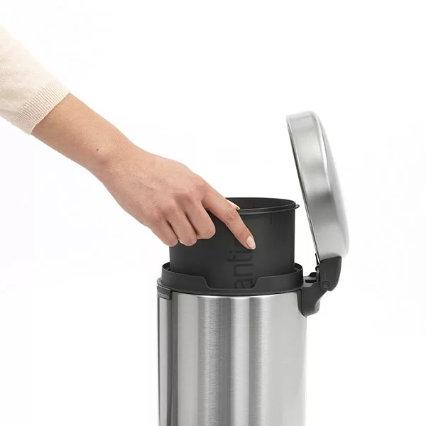 Мусорный бак с педалью NewIcon, 3л, Brabantia, 112164 - изобр. 14