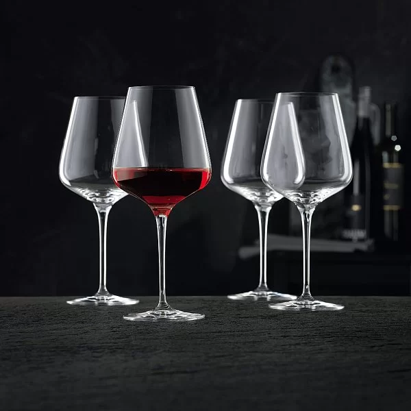 Набор бокалов для красного вина Vinova Magnum 680 мл, 4 шт, хрусталь, Nachtmann, 98076 - изобр. 9