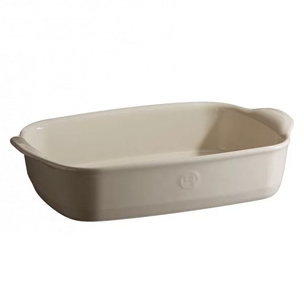 Форма керамическая для лазаньи 29x19см, цвет кремовый, Emile Henry, Франция, 029650 - изобр. 7