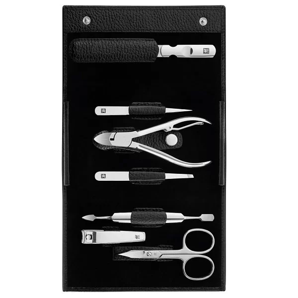 Маникюрный набор Beauty Classic 7 предметов, нержавеющая сталь 18/10, черный, Zwilling J.A. Henckels, Германия, 97682-004 - изобр. 7