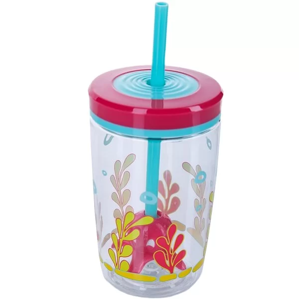 Детский стакан для воды Floating straw tumbler, 0,47л, Contigo, contigo0773 - изобр. 9
