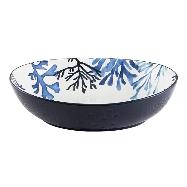 Салатник Blue Coral 32х26 см, объем 3 л, керамика, Maxwell & Williams, MW696-DR0581 - изобр. 7