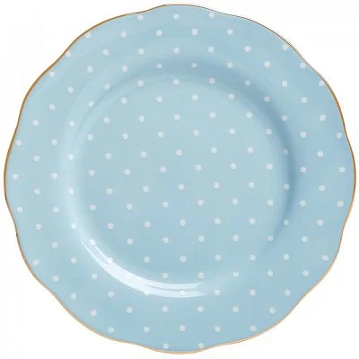 polka blue Royal Albert - изобр. 20