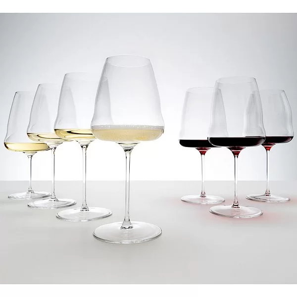 Бокал для красного вина Pinot Noir объем 950 мл, хрусталь, серия Winewings, Riedel, Австрия, 1234/07 - изобр. 10