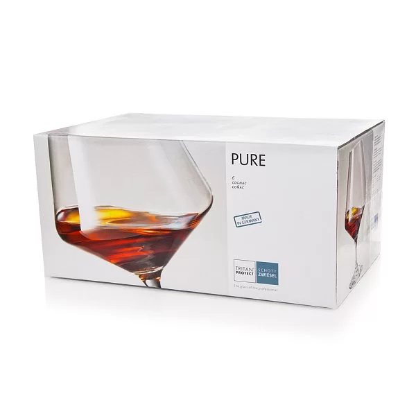 Набор бокалов для коньяка Pure 616 мл, хрустальное стекло, 6 шт, Schott Zwiesel, 113 756-6 - изобр. 8