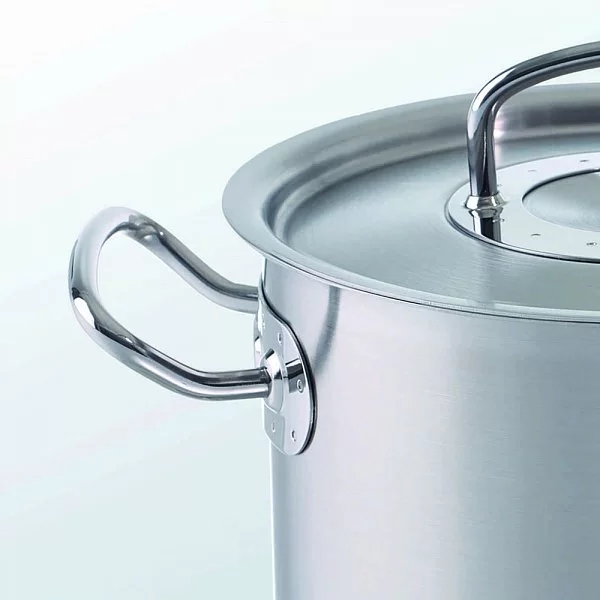 Кастрюля с крышкой из нержавеющей стали Original Pro 6.3 л диаметр 24 см, Fissler, Германия, 8412324 - изобр. 8