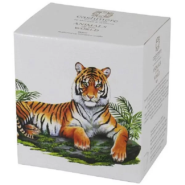 Кружка "Тигр" в подарочной упаковке 300 мл, фарфор, Maxwell & Williams , MW637-PBA0007 - изобр. 8