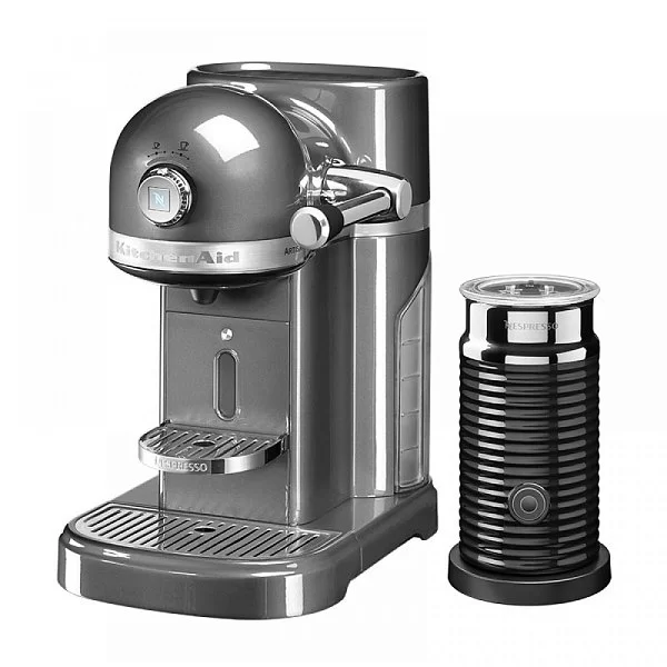 Кофемашина Artisan Aeroccino, 1,4 л, серебряный медальон, Kitchen Aid, 5KES0504EMS - изобр. 7
